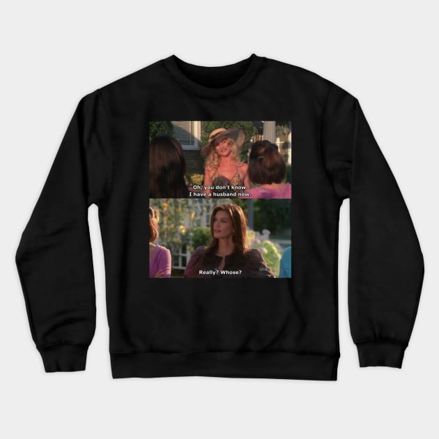 Edie Britt Crewneck Sweatshirt by LovelyDayG